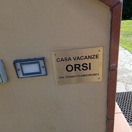 Casa Vacanze Orsi Lukka Zewnętrze zdjęcie